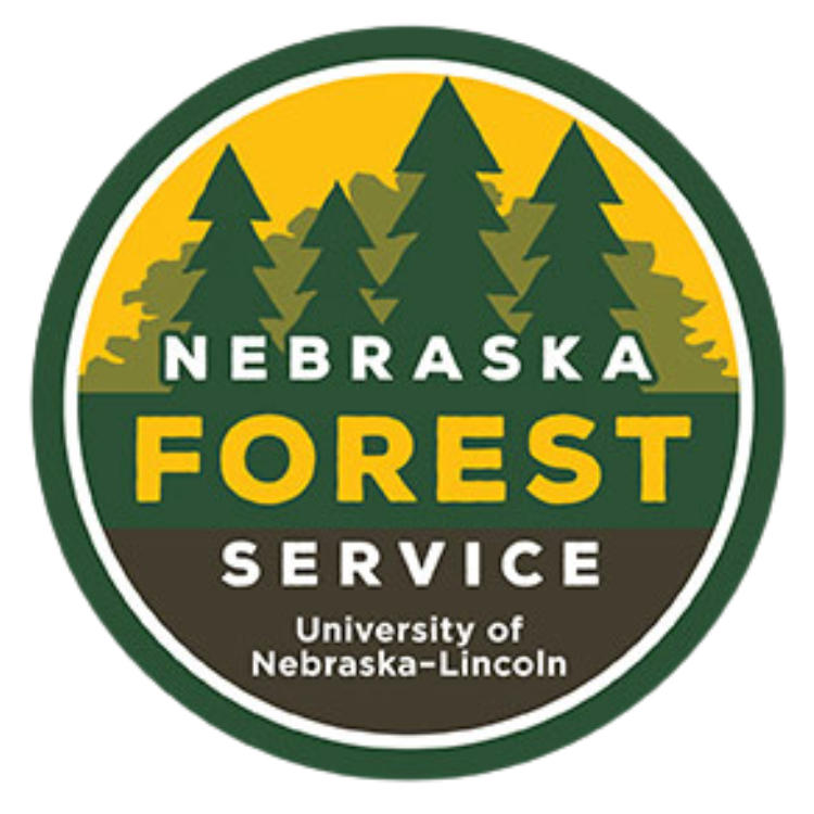 Nebraska forest service log